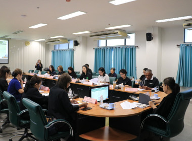 ประชุมคณะกรรมการขับเคลื่อนงานด้านการเกษตรระดับจังหวัดลำพูน Image 6