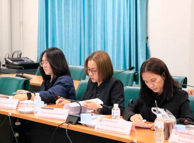 ประชุมคณะกรรมการขับเคลื่อนงานด้านการเกษตรระดับจังหวัดลำพูน Image 9