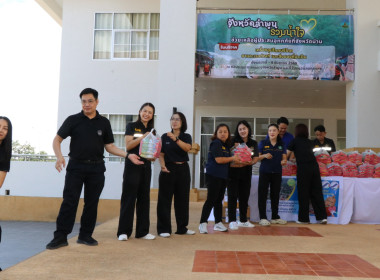 ร่วมส่งมอบสิ่งของอุปโภคบริโภคและข้าวสาร ... Image 10