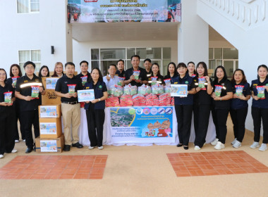 ร่วมส่งมอบสิ่งของอุปโภคบริโภคและข้าวสาร ... Image 2