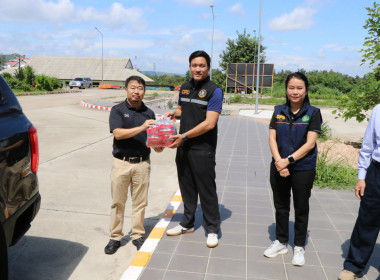 ร่วมส่งมอบสิ่งของอุปโภคบริโภคและข้าวสาร ... Image 13