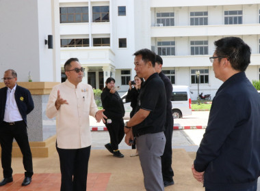 ร่วมส่งมอบสิ่งของอุปโภคบริโภคและข้าวสาร ... Image 15