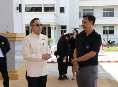 ร่วมส่งมอบสิ่งของอุปโภคบริโภคและข้าวสาร ... Image 16