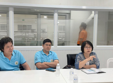 เยี่ยมชมและเจรจาธุรกิจเพื่อเชื่อมโยงเครือข่ายกับโรงงานผลิตสินค้าเกษตรแปรรูป ... Image 2