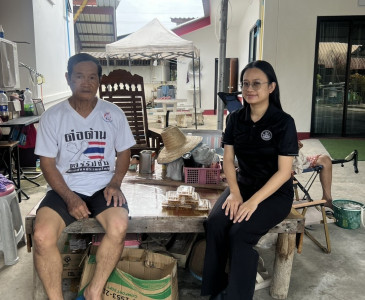 ติดตามผลการดำเนินงานในด้านการส่งเสริมและพัฒนาอาชีพเพื่อแก้ไขปัญหาที่ดินทำกิน ... Image 1