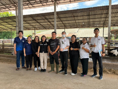 ลงพื้นที่ติดตามผลการดำเนินงานธุรกิจเพื่อสร้างความเข้มแข็งให้กับสหกรณ์ ... Image 1