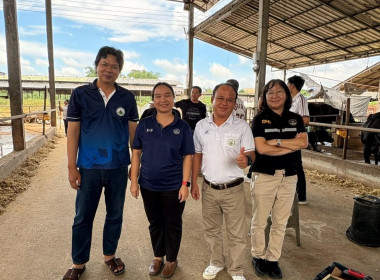 ลงพื้นที่ติดตามผลการดำเนินงานธุรกิจเพื่อสร้างความเข้มแข็งให้กับสหกรณ์ ... Image 1