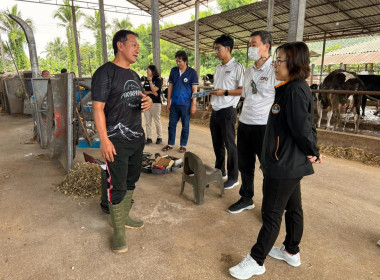ลงพื้นที่ติดตามผลการดำเนินงานธุรกิจเพื่อสร้างความเข้มแข็งให้กับสหกรณ์ ... Image 4