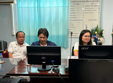 ลงพื้นที่ติดตามผลการดำเนินงานธุรกิจเพื่อสร้างความเข้มแข็งให้กับสหกรณ์ ... Image 11