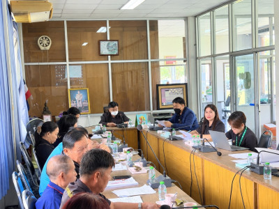 ประชุมคณะกรรมการดำเนินการสหกรณ์การเกษตรเพื่อการตลาดลูกค้า ... Image 1