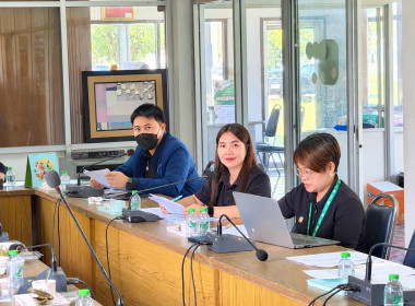 ประชุมคณะกรรมการดำเนินการสหกรณ์การเกษตรเพื่อการตลาดลูกค้า ... Image 1