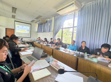 ประชุมคณะกรรมการดำเนินการสหกรณ์การเกษตรเพื่อการตลาดลูกค้า ... Image 3