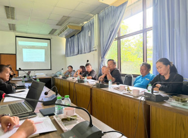 ประชุมคณะกรรมการดำเนินการสหกรณ์การเกษตรเพื่อการตลาดลูกค้า ... Image 4