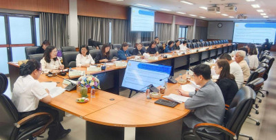 ประชุมคณะกรรมการบริหารตราสัญลักษณ์เครื่องหมายบริการสินค้าจังหวัดลำพูน ... พารามิเตอร์รูปภาพ 1