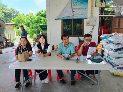 ประชุมใหญ่วิสามัญของกลุ่มเกษตรกรทำสวนเกษตรอินทรีย์ชีวภาพตำบลเหมืองง่า ... พารามิเตอร์รูปภาพ 1