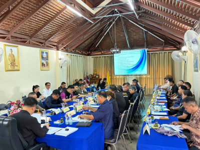 ประชุมคณะทำงานขับเคลื่อนศูนย์พัฒนาโครงการหลวงพระบาทห้วยต้ม พารามิเตอร์รูปภาพ 1