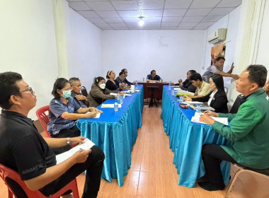 ประชุมติดตามผลการดำเนินงานคณะกรรมการดำเนินการสหกรณ์การเกษตรทุ่งหัวช้าง จำกัด ... พารามิเตอร์รูปภาพ 5