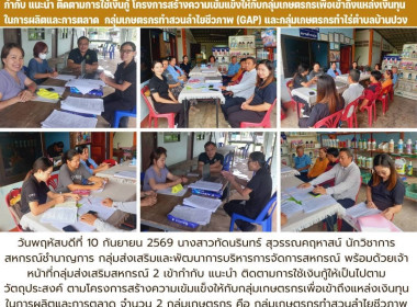ติดตามการใช้เงินกู้ให้เป็นไปตามวัตถุประสงค์ ... พารามิเตอร์รูปภาพ 8