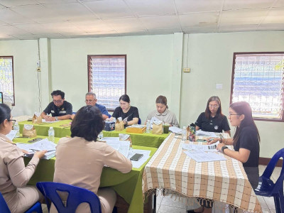 ประชุมคณะทำงาน ขับเคลื่อนงานด้านการเกษตรระดับอำเภอ (SCD) ... พารามิเตอร์รูปภาพ 1