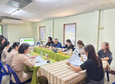 ประชุมคณะทำงาน ขับเคลื่อนงานด้านการเกษตรระดับอำเภอ (SCD) ... พารามิเตอร์รูปภาพ 3