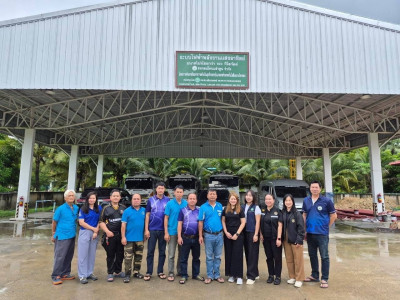 ลงพื้นที่ติดตามผลการดำเนินงานโครงการพัฒนาศักยภาพการดำเนินธุรกิจ ... พารามิเตอร์รูปภาพ 1