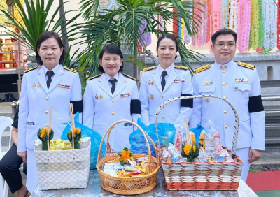 พิธีบำเพ็ญกุศลและทำบุญตักบาตร ในวาระครบ 100 วัน (สตมวาร) พารามิเตอร์รูปภาพ 1