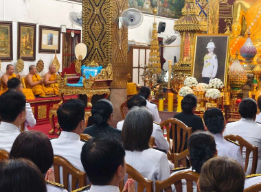 พิธีบำเพ็ญกุศลและทำบุญตักบาตร ในวาระครบ 100 วัน (สตมวาร) พารามิเตอร์รูปภาพ 5