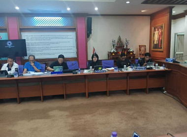 ประชุมคณะกรรมการดำเนินการ สหกรณ์ออมทรัพย์ครูลำพูน จำกัด พารามิเตอร์รูปภาพ 4
