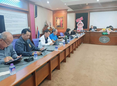 ประชุมคณะกรรมการดำเนินการ สหกรณ์ออมทรัพย์ครูลำพูน จำกัด พารามิเตอร์รูปภาพ 2