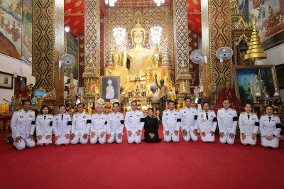 พิธีสวดบำเพ็ญในวาระครบ 100 วัน (สตมวาร) แห่งการสิ้นพระชนม์ พารามิเตอร์รูปภาพ 1