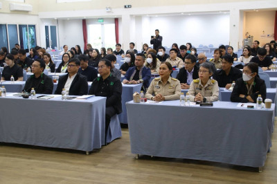 สัมมนาเชิงปฏิบัติการเพื่อกำหนดทิศทางการขับเคลื่อนงานด้านการเกษตรแบบบูรณาการ ... พารามิเตอร์รูปภาพ 1