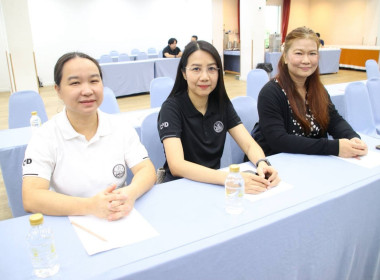สัมมนาเชิงปฏิบัติการเพื่อกำหนดทิศทางการขับเคลื่อนงานด้านการเกษตรแบบบูรณาการ ... พารามิเตอร์รูปภาพ 10