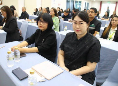 สัมมนาเชิงปฏิบัติการเพื่อกำหนดทิศทางการขับเคลื่อนงานด้านการเกษตรแบบบูรณาการ ... พารามิเตอร์รูปภาพ 11
