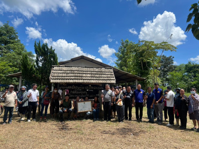 ประชุมและลงพื้นที่เพื่อจัดทำข้อมูลชุมชนนำร่องประกอบการศึกษากำหนดแนวทางมาตรการ ... พารามิเตอร์รูปภาพ 1
