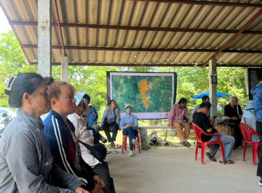 ประชุมและลงพื้นที่เพื่อจัดทำข้อมูลชุมชนนำร่องประกอบการศึกษากำหนดแนวทางมาตรการ ... พารามิเตอร์รูปภาพ 5