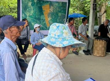ประชุมและลงพื้นที่เพื่อจัดทำข้อมูลชุมชนนำร่องประกอบการศึกษากำหนดแนวทางมาตรการ ... พารามิเตอร์รูปภาพ 7