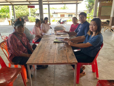 ประชุมคณะกรรมการดำเนินการสหกรณ์การเกษตรโฉนดชุมชนบ้านแพะใต้ ... พารามิเตอร์รูปภาพ 1