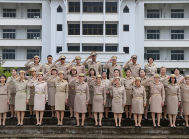กิจกรรมเนื่องในวันพระราชทานธงชาติไทย (Thai National Flag ... พารามิเตอร์รูปภาพ 16