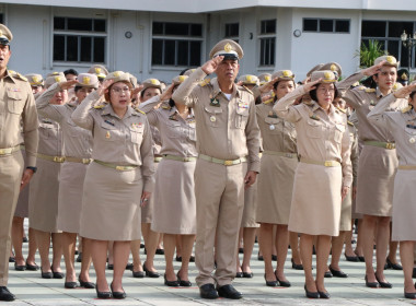 กิจกรรมเนื่องในวันพระราชทานธงชาติไทย (Thai National Flag ... พารามิเตอร์รูปภาพ 8