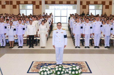 พิธีวางพวงมาลาถวายราชสักการะ ... พารามิเตอร์รูปภาพ 1