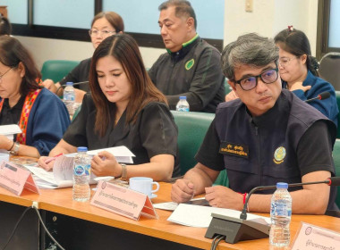 การประชุมคณะอนุกรรมการพัฒนาการเกษตรและสหกรณ์ระดับจังหวัดลำพูน ... พารามิเตอร์รูปภาพ 5