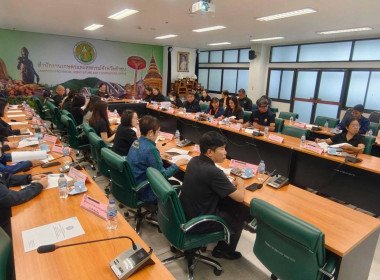 การประชุมคณะอนุกรรมการพัฒนาการเกษตรและสหกรณ์ระดับจังหวัดลำพูน ... พารามิเตอร์รูปภาพ 3