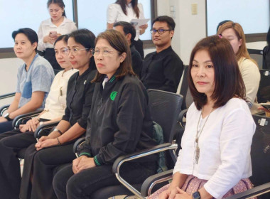 พิธีมอบหนังสืออนุญาตให้ใช้ตราสัญลักษณ์เครื่องหมายบริการสินค้าจังหวัดลำพูน ... พารามิเตอร์รูปภาพ 6