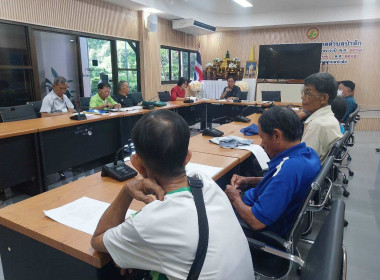 ประชุมใหญ่สามัญประจำปี 2569 ของกลุ่มเกษตรกรทำนาป่าสัก พารามิเตอร์รูปภาพ 4