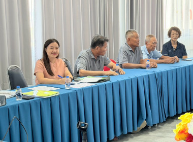 ประชุมคณะกรรมการดำเนินการ สหกรณ์การเกษตรประตูป่า จำกัด พารามิเตอร์รูปภาพ 4