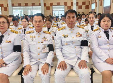 พิธีวางพวงมาลาถวายราชสักการะ เนื่องใน"วันนวมินทรมหาราช" ... พารามิเตอร์รูปภาพ 6