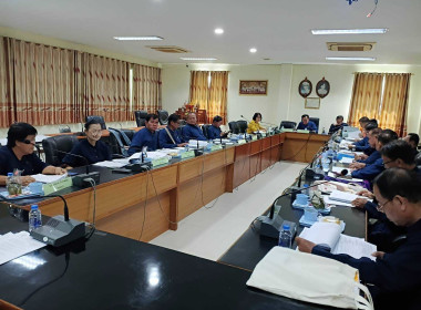 ประชุมคณะกรรมการดำเนินการ สหกรณ์การเกษตรเมืองลำพูน จำกัด พารามิเตอร์รูปภาพ 1