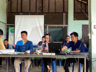 ประชุมใหญ่สามัญประจำปีของสหกรณ์การเกษตรโครงการหลวงพระบาทห้วยต้ม จำกัด ... พารามิเตอร์รูปภาพ 1