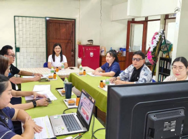 ประชุมคณะทำงานขับเคลื่อนงานด้านการเกษตรระดับอำเภอ (SCD) ... พารามิเตอร์รูปภาพ 1