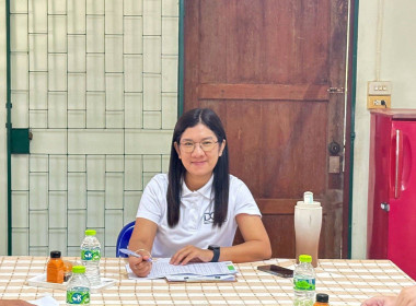 ประชุมคณะทำงานขับเคลื่อนงานด้านการเกษตรระดับอำเภอ (SCD) ... พารามิเตอร์รูปภาพ 3
